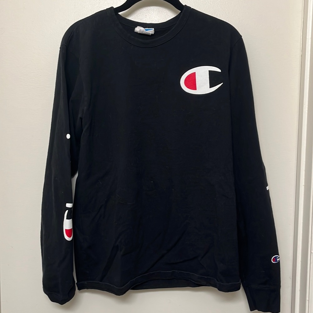 Mens Long Sleeve Champion Shirt